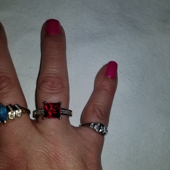 stamped Jewelry - 925 silver ring